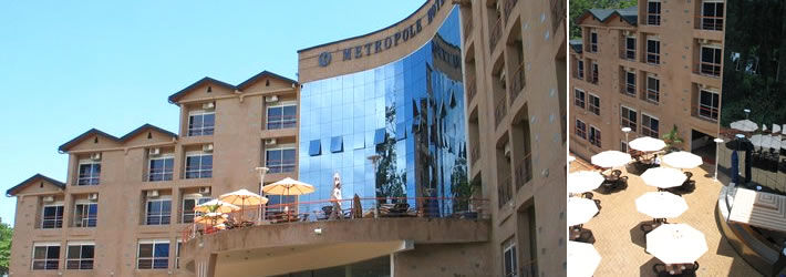 Metropole Hotel Кампала Екстериор снимка
